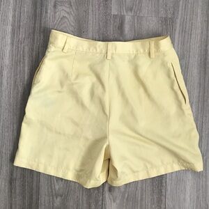 Ralph Lauren Sport Yellow Shorts Yellow Shorts Womens 6